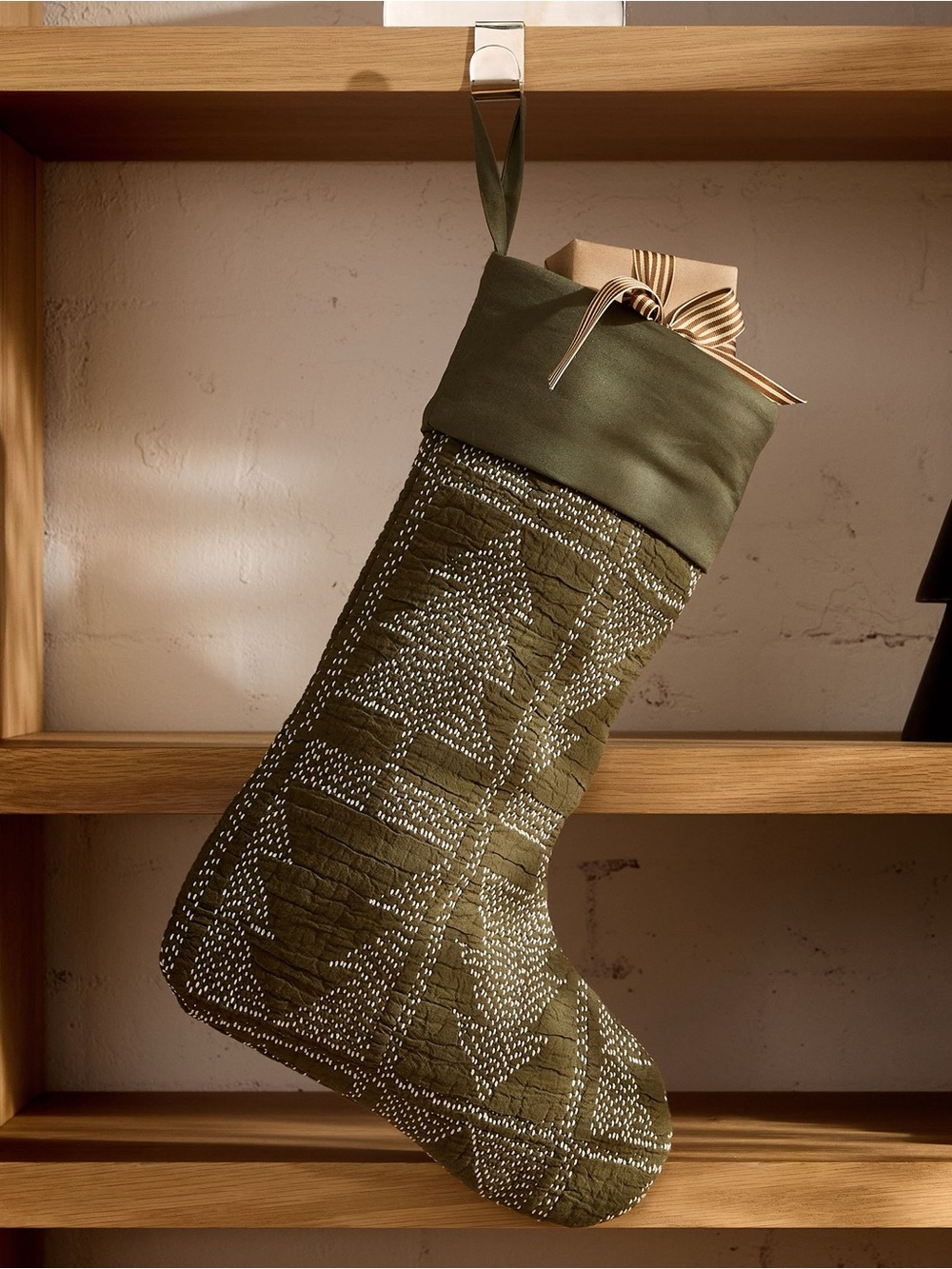 West Elm Christmas Stockings - Picture 6 of 7